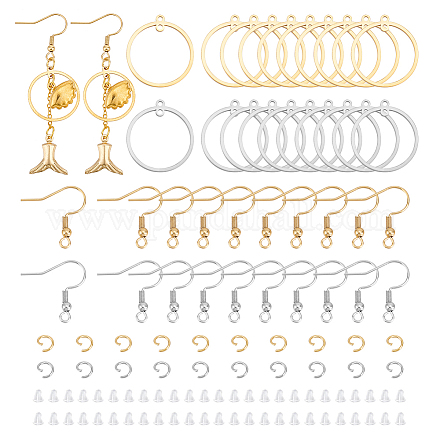 Kit de fabrication de boucles d'oreilles bricolage unicraftale DIY-UN0004-77-1