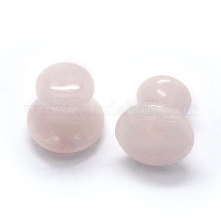 Massor de cuarzo rosa natural G-O175-05B-1