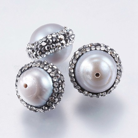 Culture des perles perles d'eau douce naturelles RB-P029-04-1