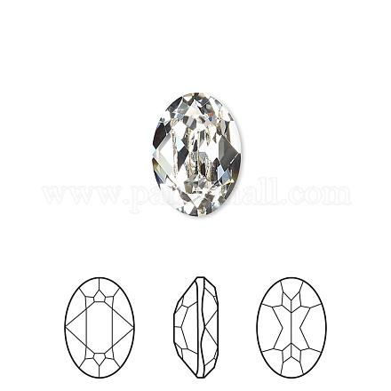 Cabujones de Diamante de imitación cristal austriaco 4120-25x18-001(F)-1