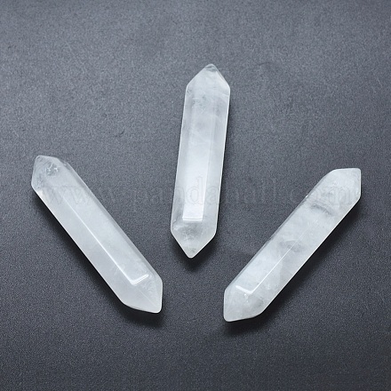Cristal de quartz naturel sans perles G-G760-J06-1