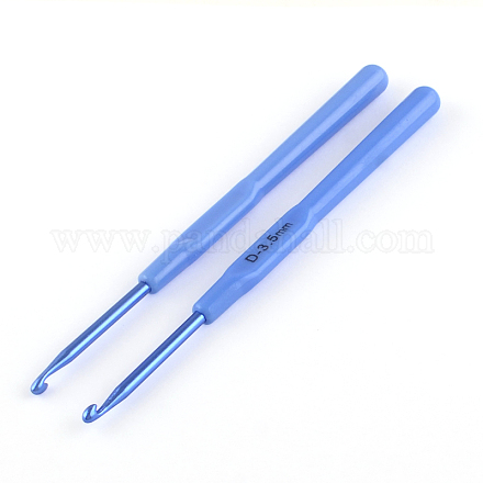 Алюминиевые крючки с пластмассовой ручкой покрыты X-TOOL-R052-03-1