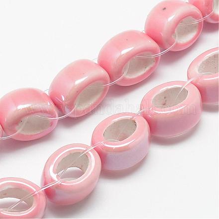 Perles en porcelaine manuelles PORC-Q239-A1-1