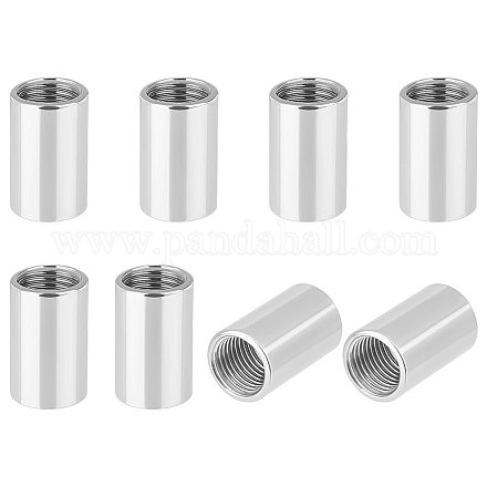 304 perles d'espacement de colonne en acier inoxydable FIND-WH0038-57P-1