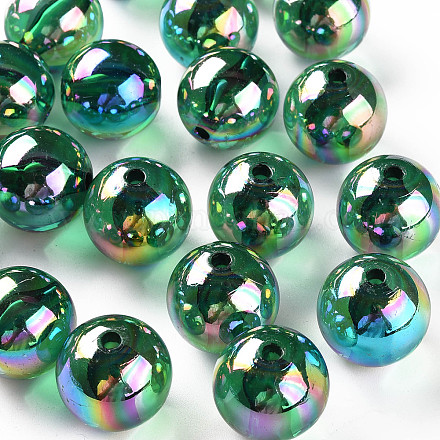 Perles en acrylique transparente MACR-S370-B20-735-1