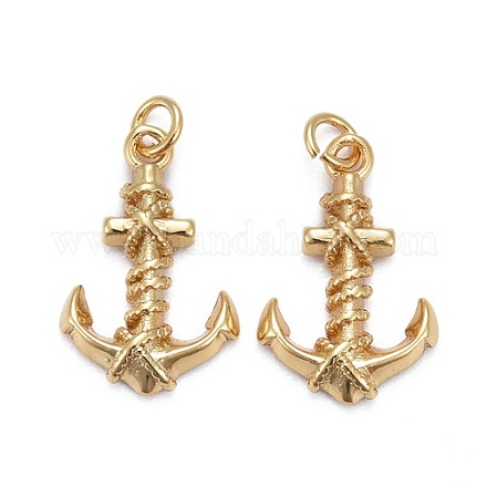 Pendentifs en laiton&nbsp;KK-Z008-11G-1