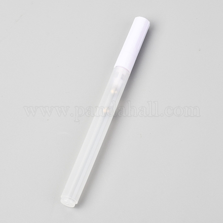 Pennello penna per pittura ad olio riutilizzabile in plastica DIY-H137-04-1