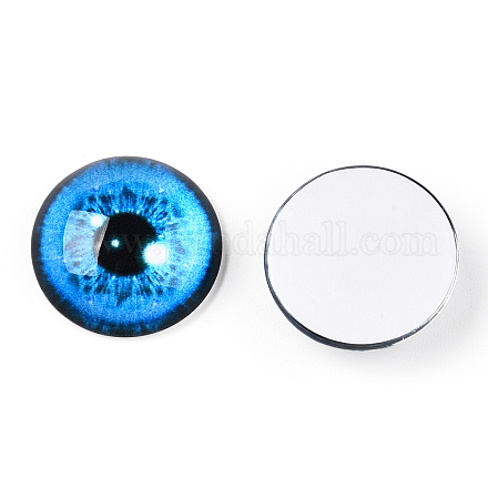 Cabochons di vetro GGLA-T004-03H-1