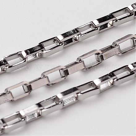 304 Stainless Steel Venetian Chains CHS-K001-01-2mm-1