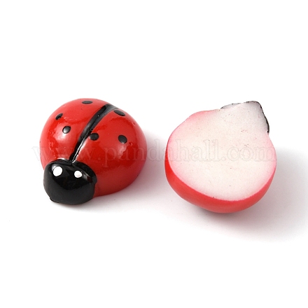 Undurchsichtigen Cabochons&nbsp;FIND-WH0044-13A-1