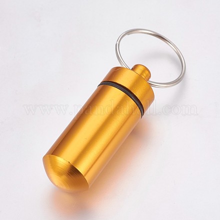 Outdoor Portable Aluminium Alloy Small Pill Case KEYC-TAC0003-05-1