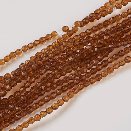 Chapelets de perles en verre GLAA-E408-03A-1