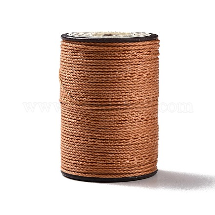 Round Waxed Polyester Thread String YC-D004-02E-016-1