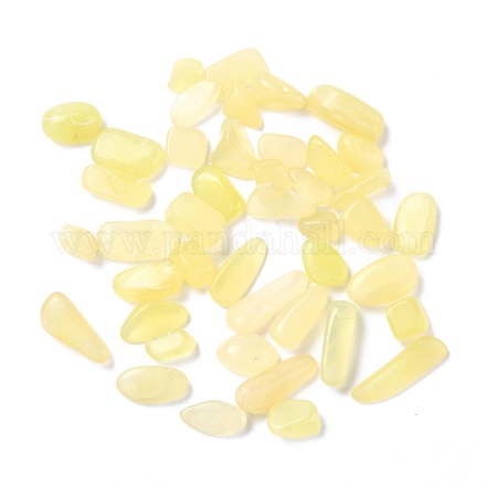 Natürliche Xiuyan-Jade-Perlen G-P461-01A-1