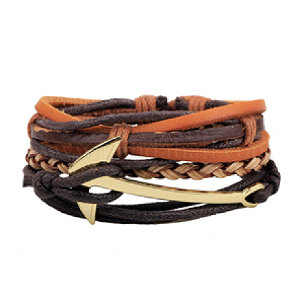 Multi-strand Bracelets BJEW-N0011-016-1