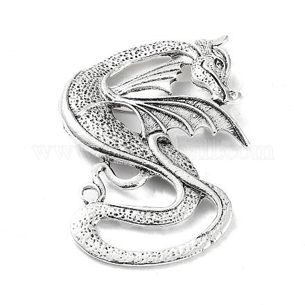 Broche de dragón JEWB-K018-19AS-1