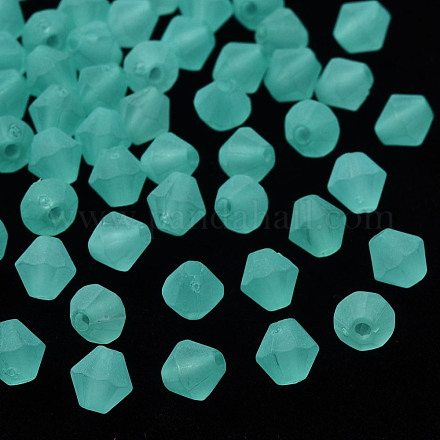 Frosted Acrylic Beads MACR-S373-61K-01-1