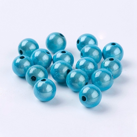Perles acryliques laquées X-PB9284-2-1