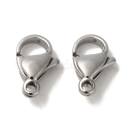 Застежки-карабины из нержавеющей стали марки 304 STAS-R050-11x7mm-1