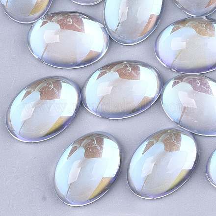 Cabochons de cristal transparente X-EGLA-N004-02A-01-1