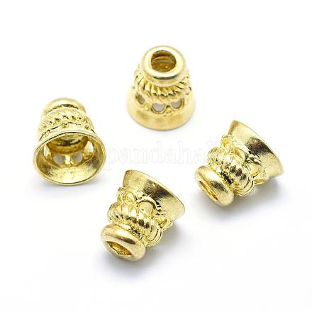 Brass Bead Cones KK-G319-20C-RS-1