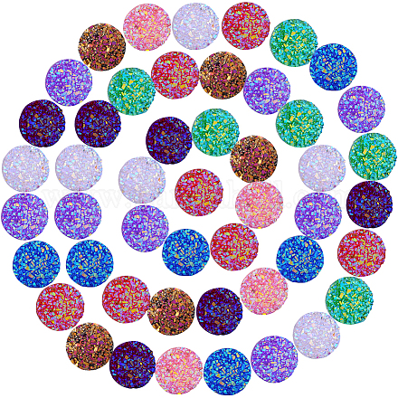 SUNNYCLUE Resin Cabochons CRES-SC0001-01-1