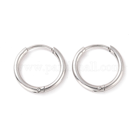 304 серьги-кольца из нержавеющей стали для женщин EJEW-F280-07B-P-1