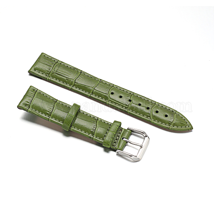 Bracelets de montres en cuir WACH-F017-04I-1