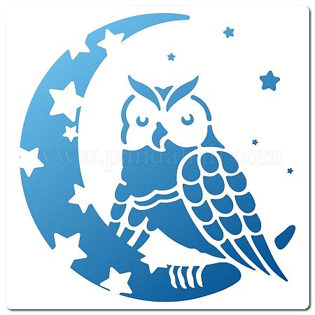 Stencil For Painting Reusable Owl Animal Stencils Template - Temu