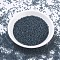 MIYUKI Round Rocailles Beads, Japanese Seed Beads, 11/0, (RR1938) Semi-Frosted Slate Blue Lined Gray, 2x1.3mm, Hole: 0.8mm, about 5500pcs/50g