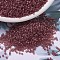 MIYUKI Delica Beads, Cylinder, Japanese Seed Beads, 11/0, (DB0773) Dyed Semi-Frosted Transparent Berry, 1.3x1.6mm, Hole: 0.8mm, about 10000pcs/bag, 50g/bag