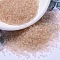 MIYUKI Delica Beads, Cylinder, Japanese Seed Beads, 11/0, (DB1410) Transparent Pale Peach, 1.3x1.6mm, Hole: 0.8mm, about 2000pcs/10g