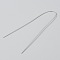 Iron Wire, Round, Platinum, 0.8mm, 20 Gauge