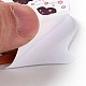 Tazza di cartone animato con set di adesivi di carta fantasia scenario DIY-G066-45-3