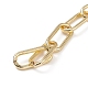 Brass Paperclip Chains CHC-G007-01G-2