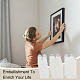 18 комплект из 3 полосок для подвешивания картин DIY-GA0002-60-5