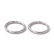 304 anelli di salto in acciaio inox STAS-C040-01G-P-3