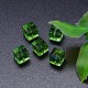 Faceted Cube Imitation Austrian Crystal Beads Strands G-M184-8x8mm-16A-B-2