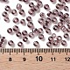 Glass Seed Beads SEED-A006-4mm-116-3