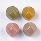 Opaque Acrylic Beads OACR-T011-95-1