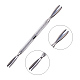 Double Head Stainless Steel Cuticle Pusher MRMJ-R052-98-1