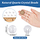 Nbeads 2 Strands Natural Quartz Crystal Beads Strands G-NB0005-04-2
