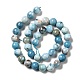 Chapelets de perles en pierre gemme naturelle G-F730-02C-3