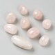 Perlas naturales de cuarzo rosa G-H254-32-1