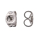 925 Sterling Silver Ear Nuts STER-I005-54P-2