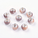 Perles européennes en verre GPDL-E001-07-2