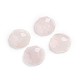 Cabochons de quartz rose naturel G-F680-G07-1