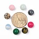 Natural & Synthetic Mixed Gemstone Beads G-MSMC007-29-4