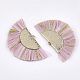 Ciondoli in nappa di rafia FIND-T026-27-2