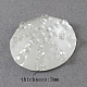 Resin Rhinestone Cabochons CRES-S031-8mm-1-2
